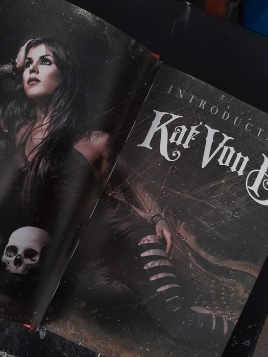Livro Kat von D The Tattoo Chronicles