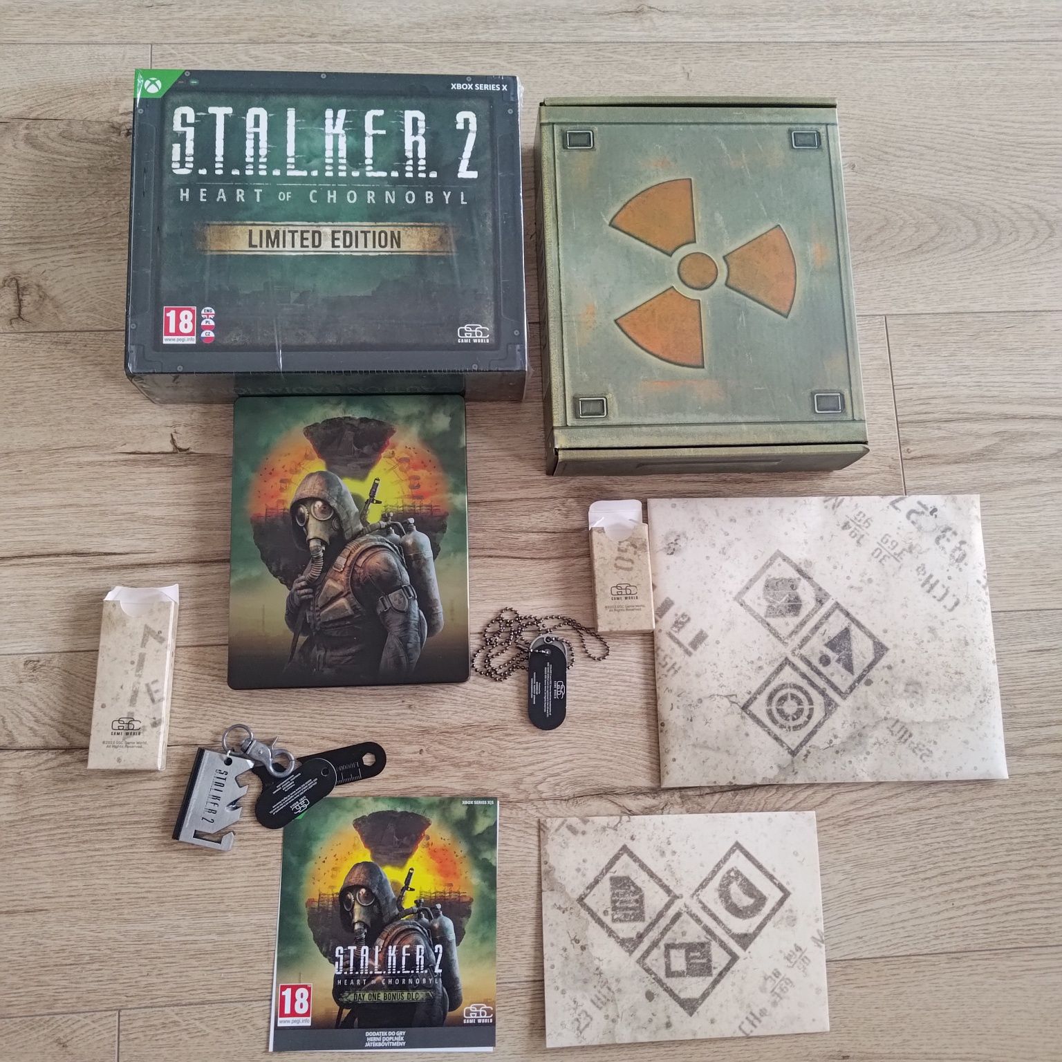 Stalker 2 Heart of Czarnobyl Limited Edition