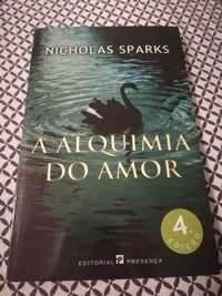 Livro A Alquimia do Amor de Nicholas Sparks