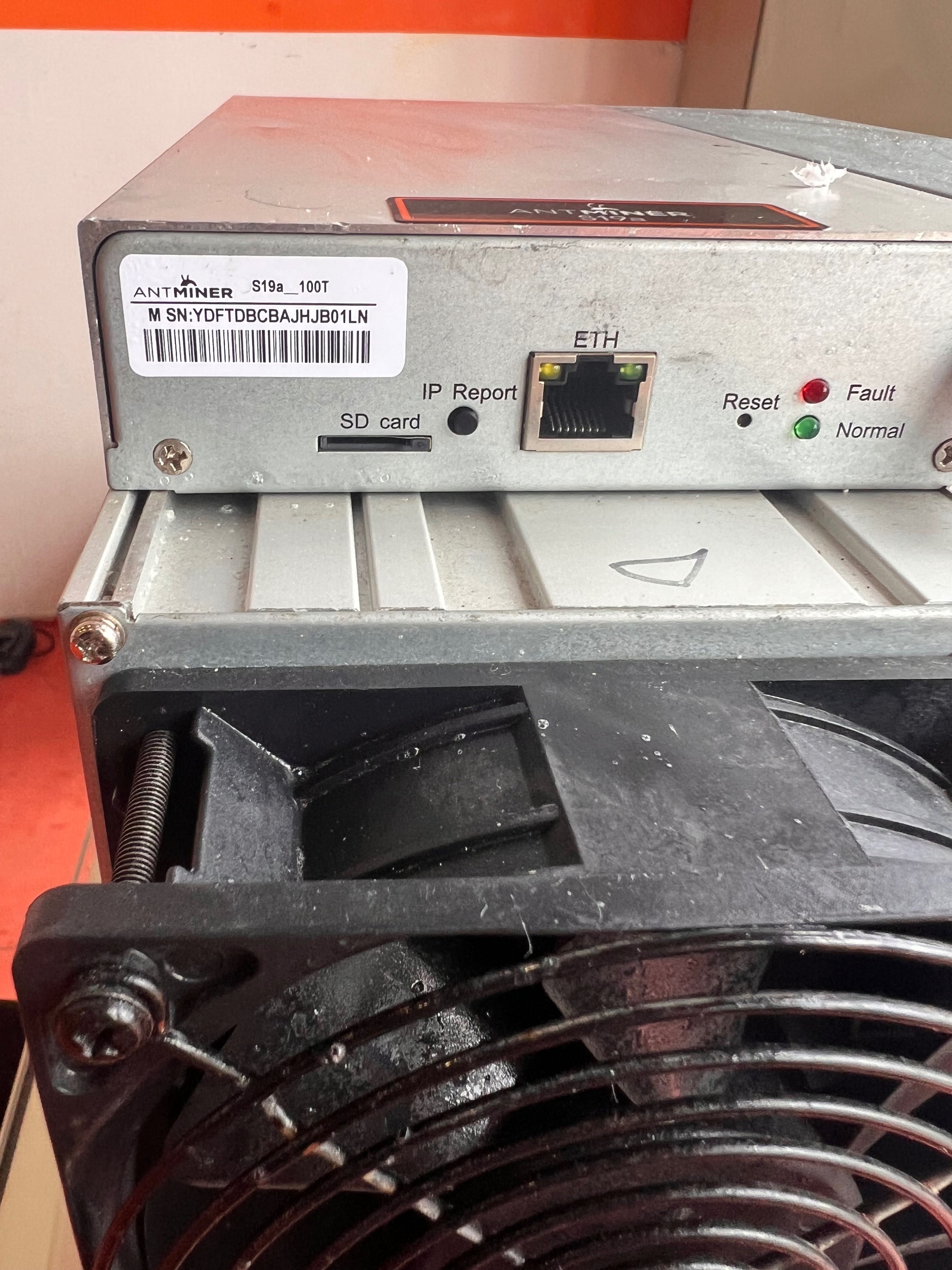 Antminer s19a 100 th