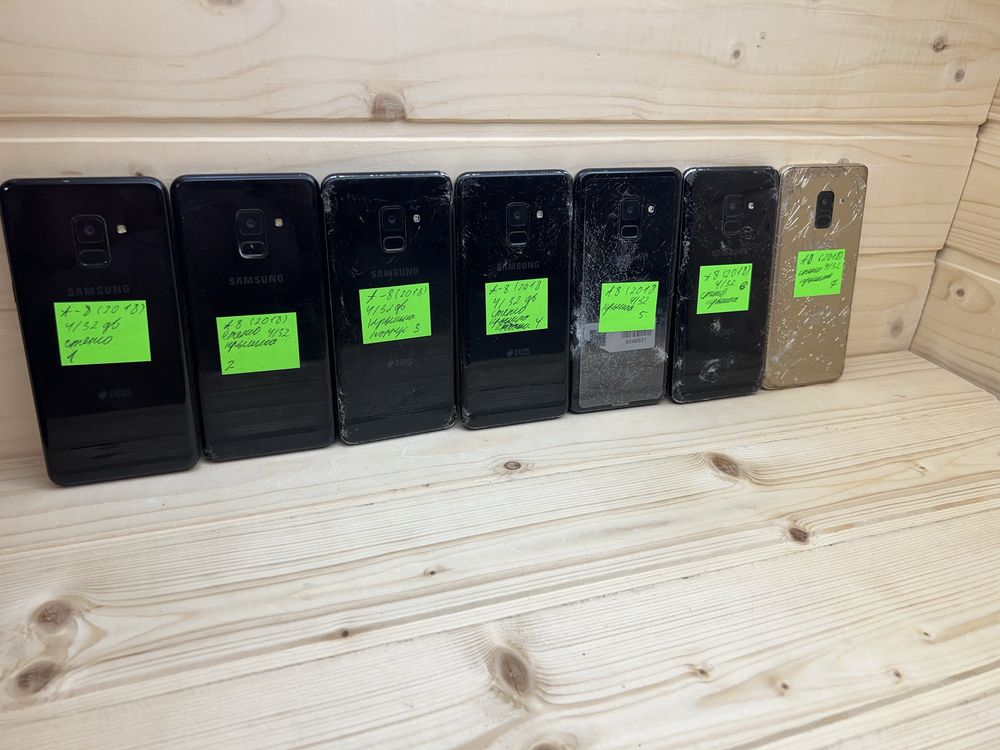 Samsung A 8 4/32 gb 2018