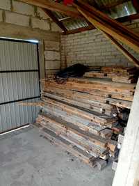 Drewno stare bale około 3,5m3