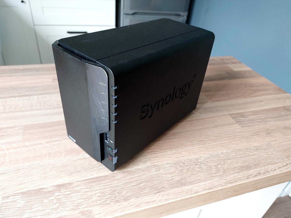 NAS Synology DS220+ 2GHz, 2GB RAM, 2x RJ45 + 2x6TB Seagate IronWolf