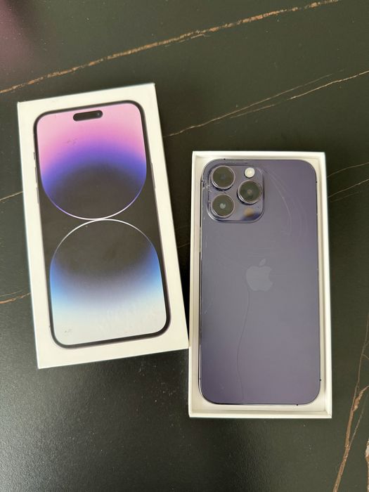 iPhone 14 Pro Max 512 GB Deep Purple, Акб 87%