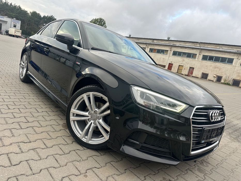 Audi A3 Limousine Audi A3 S-LINE ZEW I WEW 1.5B 150KM sedan AUTOMAT full
