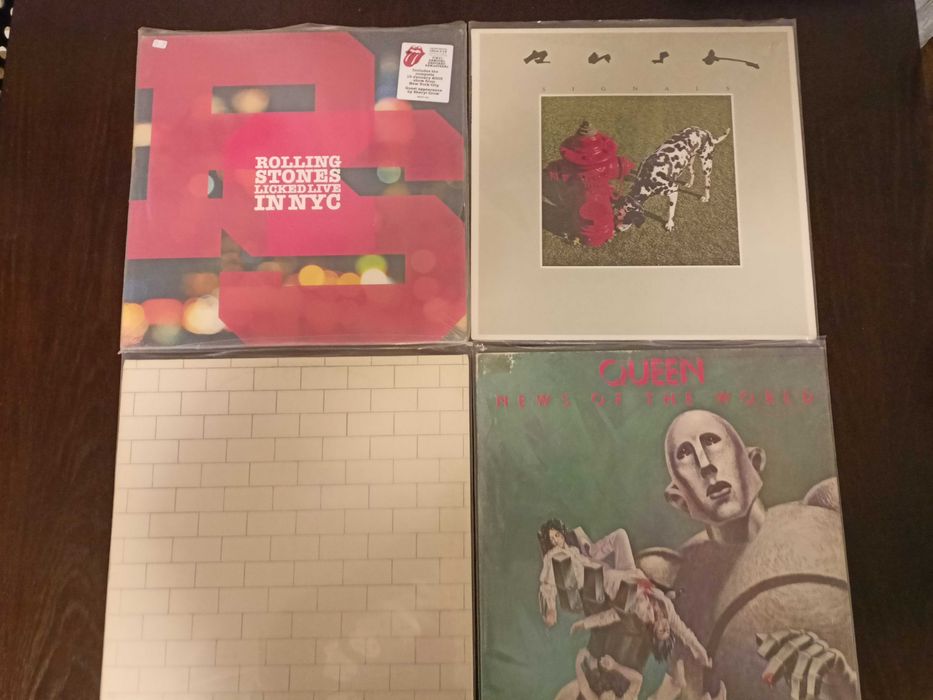 Sprzedam płyty winylowe. Stany płyt bardzo dobre.