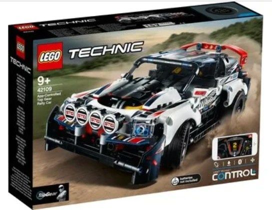 Лего 42109 Гоночный автомобиль Top Gear на управлени