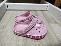 Босоніжки дитячі крокс crocs сандали сандалі розмір c9 (на наш 26)