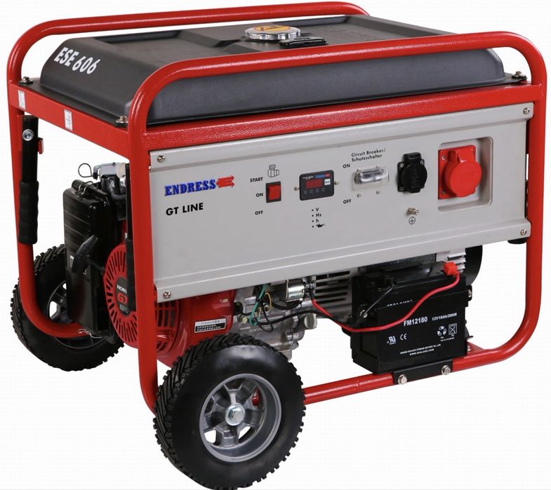 Agregat ESE 606 DHS-GT silnik Honda GX 390