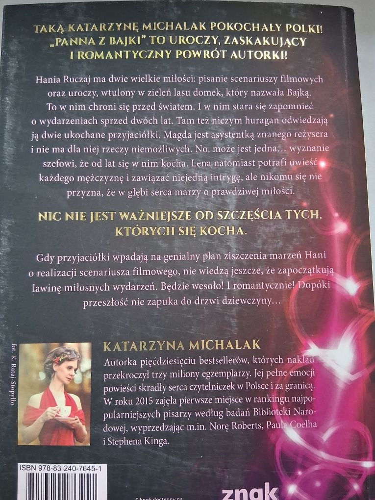 Panna Z bajki-Katarzyna Michalak