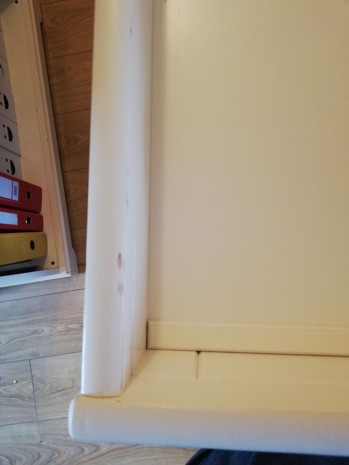 Przewijak drewniany biały Ikea Gulliver