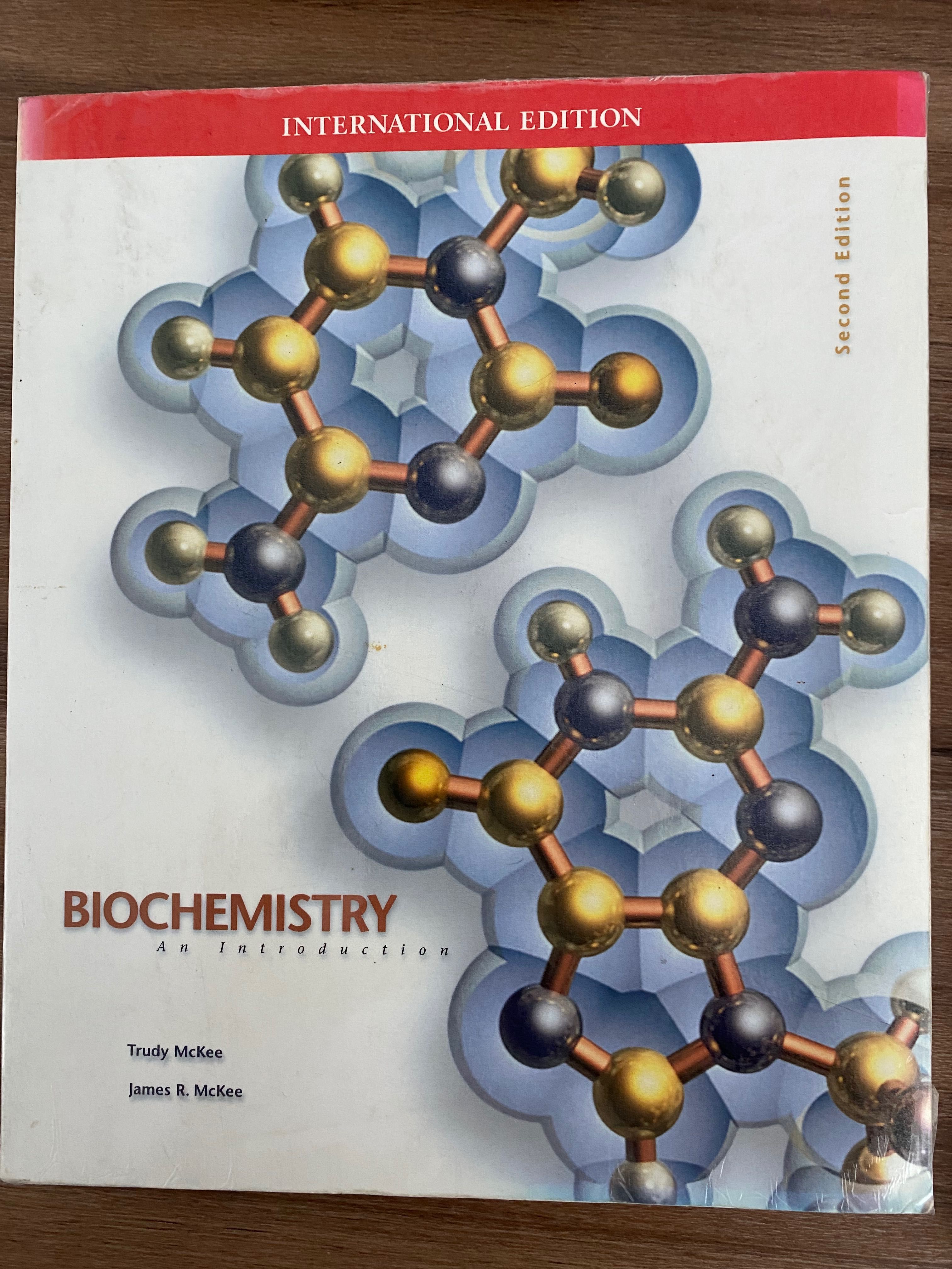 Livro BIOCHEMISTRY - An Introduction