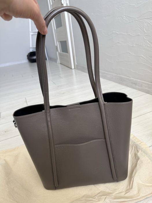 Сумка тоут шопер шкіряна