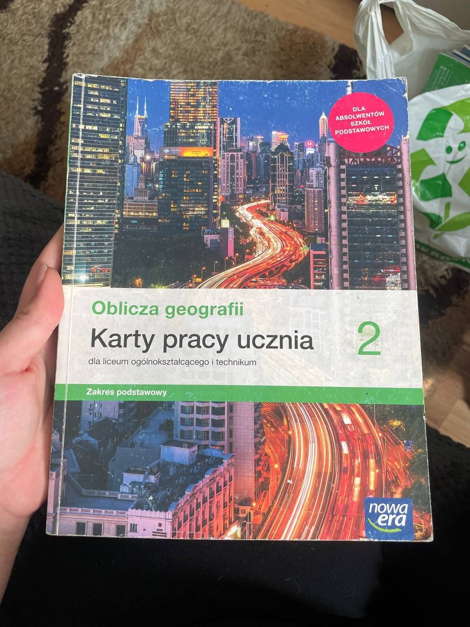 książki do 1 , 2 klasy liceum technikum