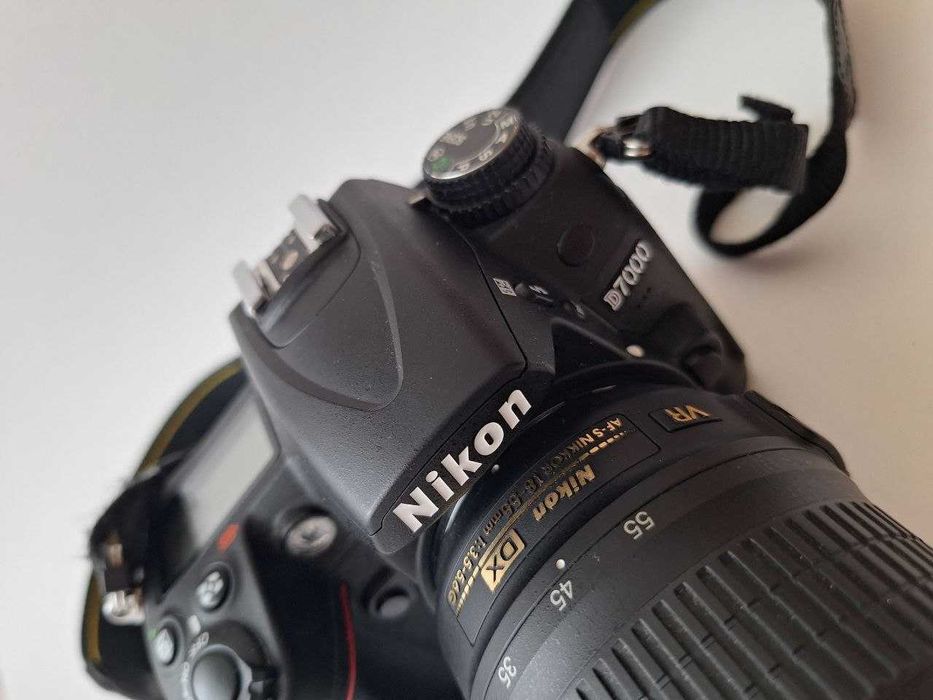 Aparat Nikon D7000 obiektyw 18-105VR Kit