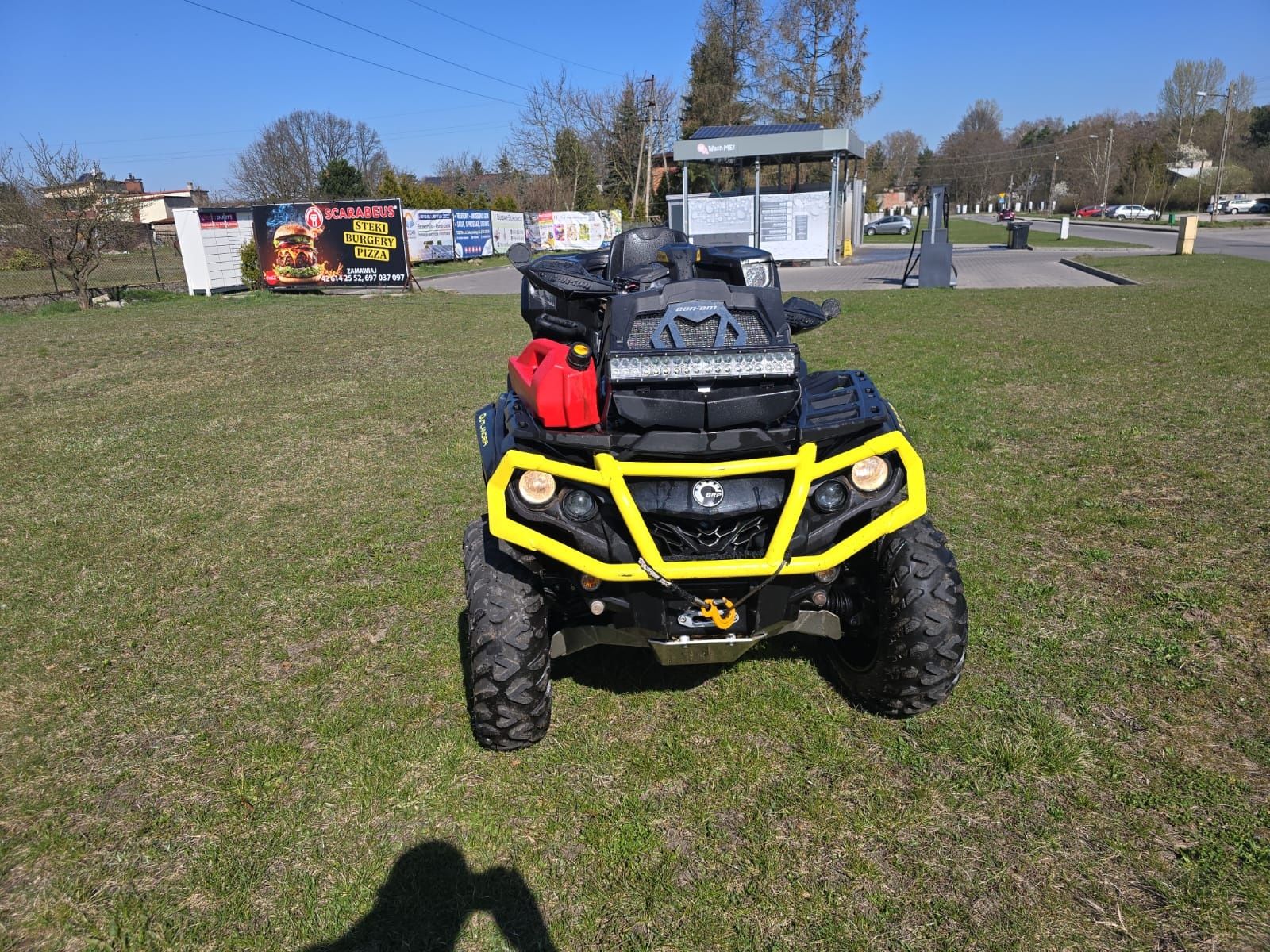 Quad Can Am XTP 1000