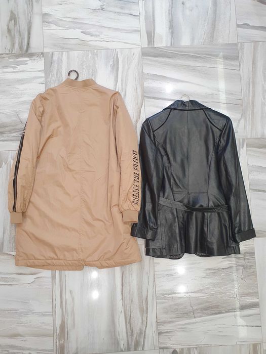 Курточка-кожа  (GANMARIAGU-Italy)-Нова.