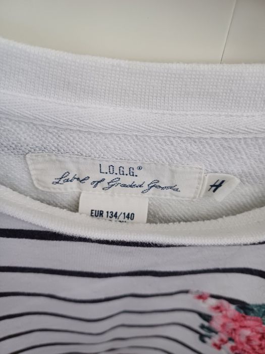 Tunika sukienka dziewczęca r 134/140 H&M