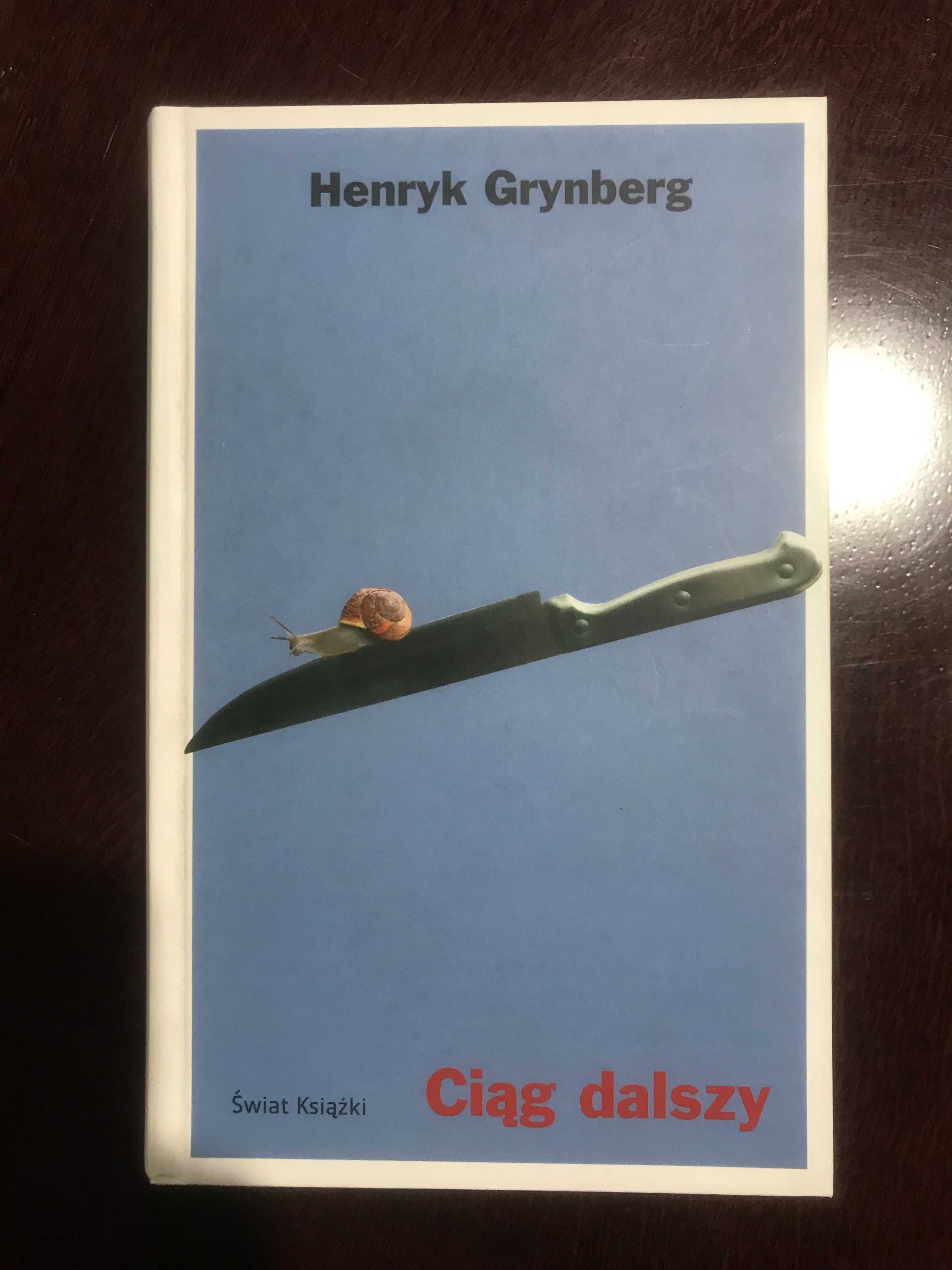 Ciąg dalszy Henryk Grynberg
