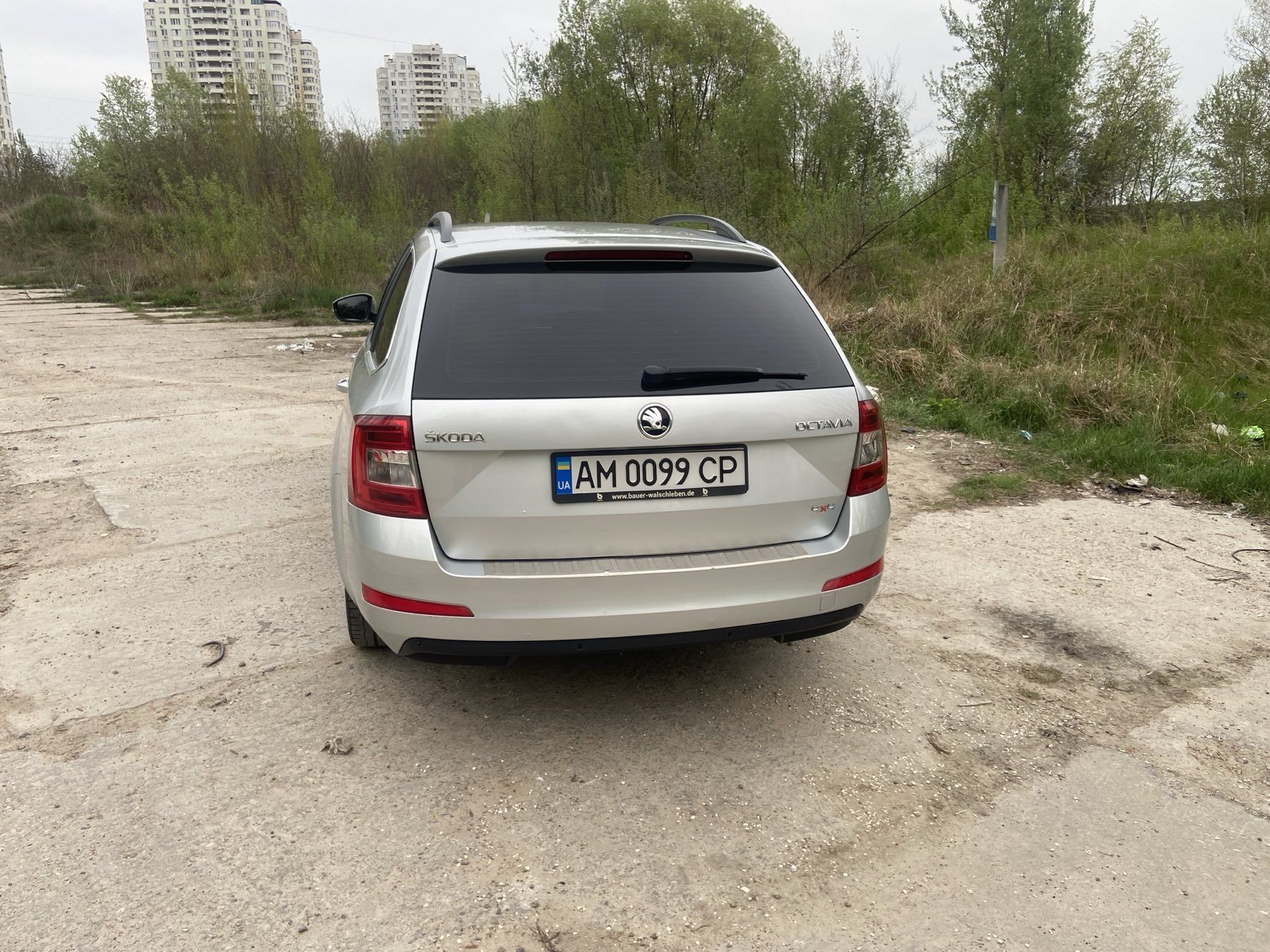 Skoda octavia 4×4