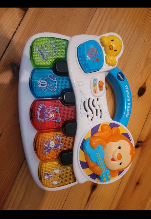 Vtech Wesoła Kapela pianinko