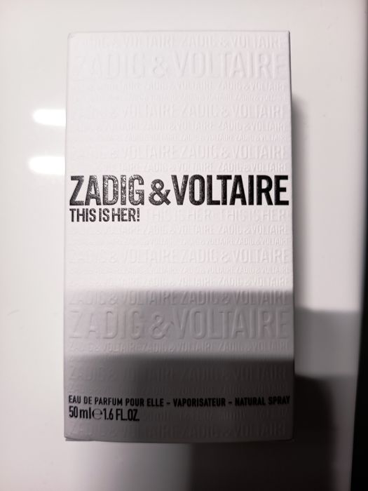Perfume Zadig Voltaire this is her