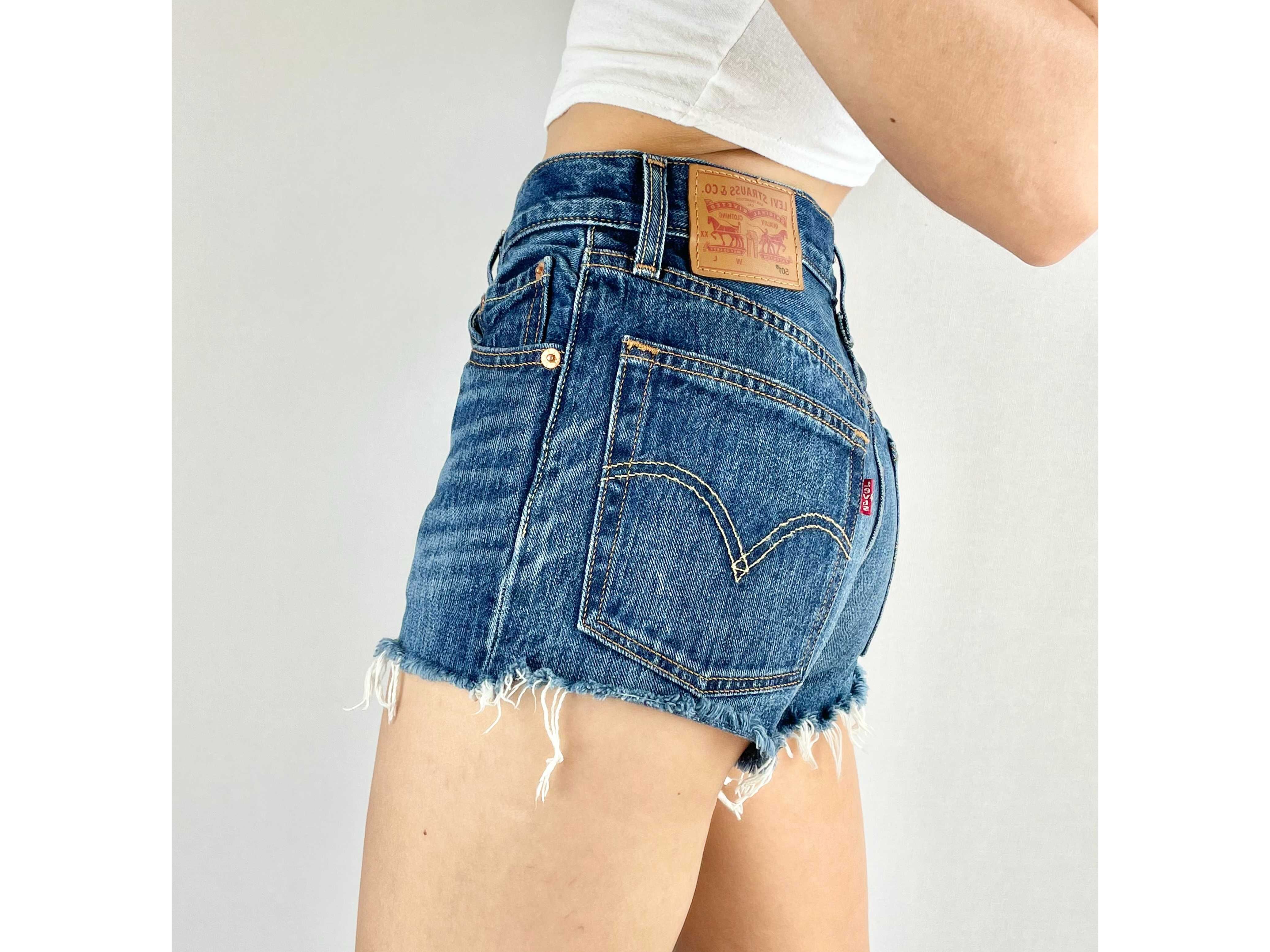 ХС Шорти Levi’s premium шорты джинсовые джинсові оригинал