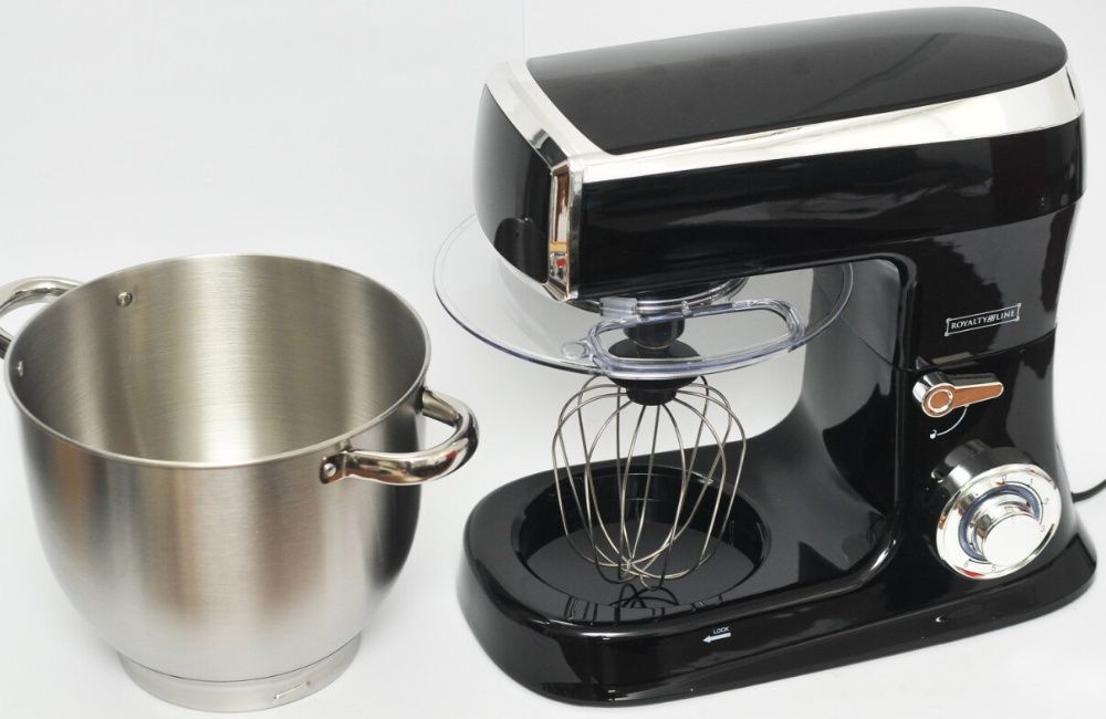 Планетарний міксер, тістоміс Royalty Line RL-PKM 2100.7 2100 Вт