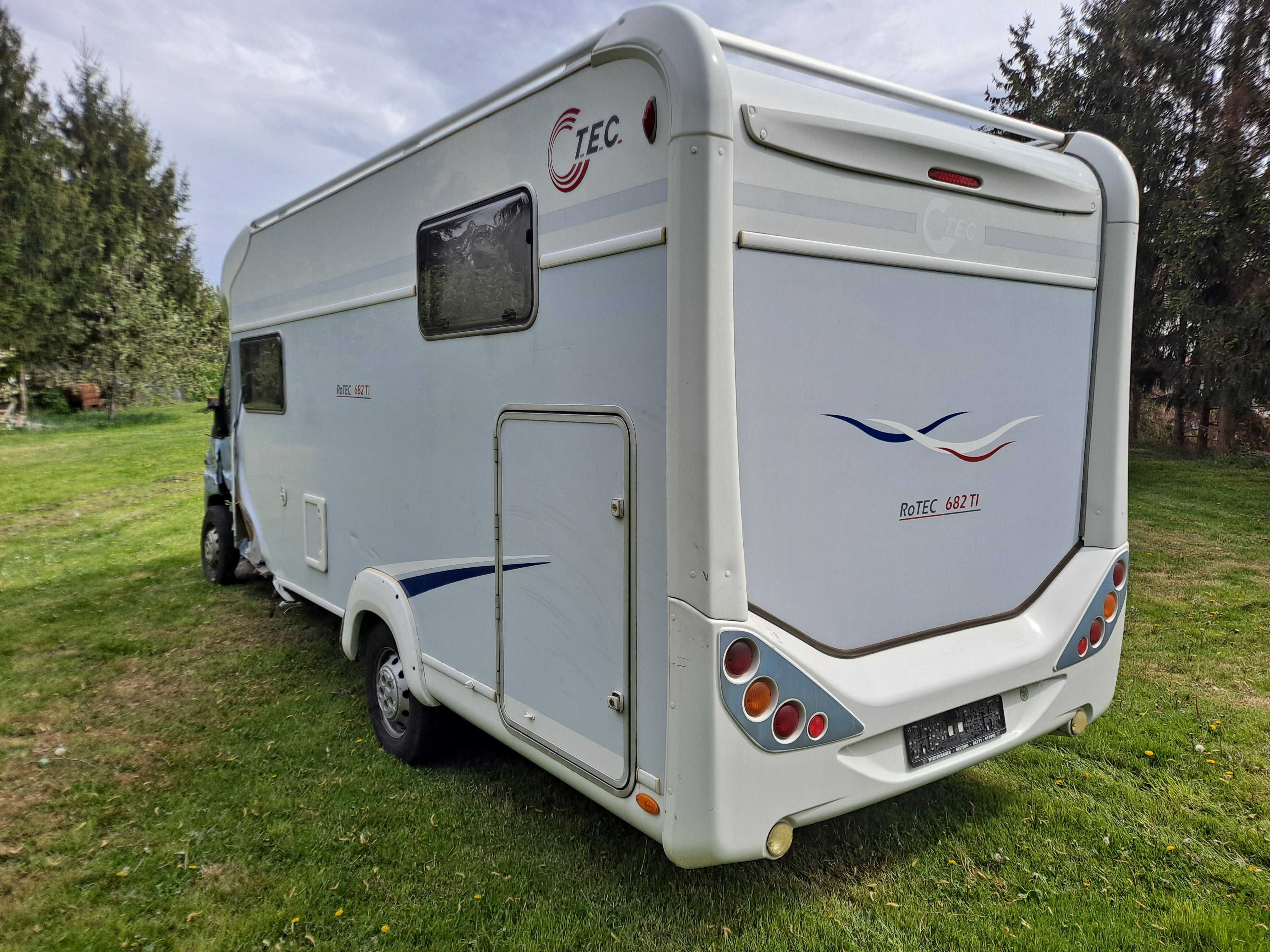 Fiat Ducato Kamper RoTEC