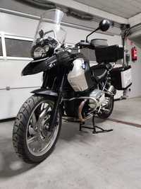 BMW Gs 1200 z Niemiec niski przebieg serwisowany Black Triple