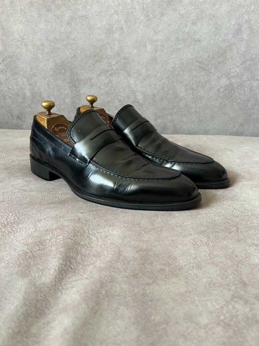 Оригінальні Шкіряні Лофери Roberto Serpentini 42р