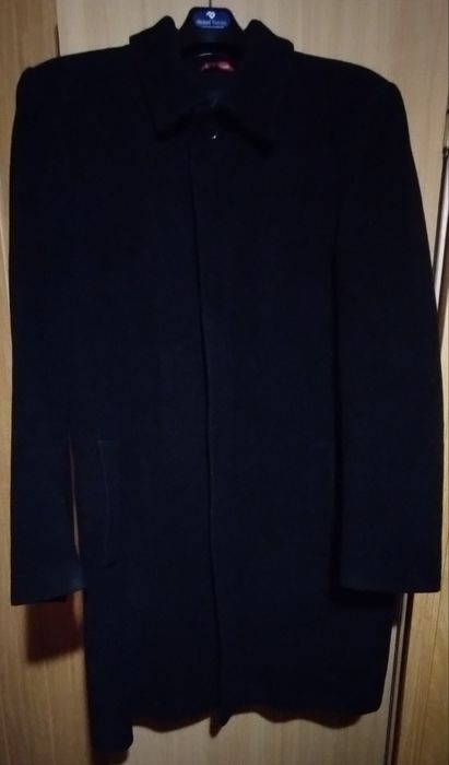 Чоловіче демісезонне пальто б/в р.XXL