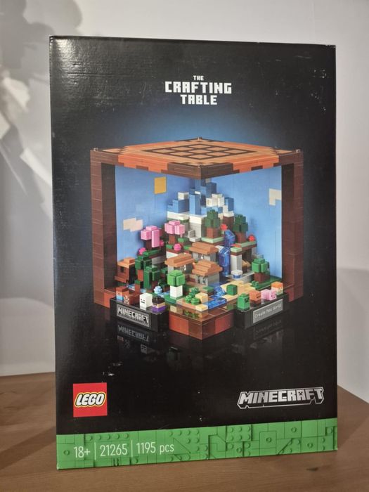 LEGO® 21265 Minecraft - Stół warsztatowy