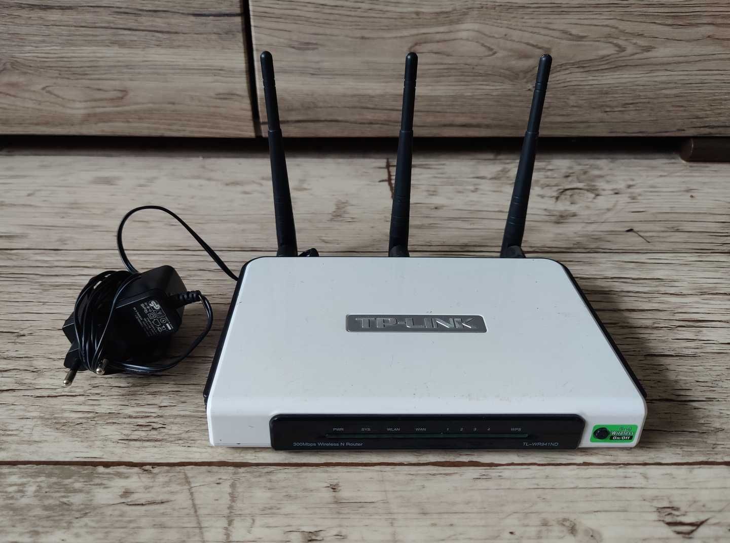 Router TP-Link TL-WR941ND dobry zasięg