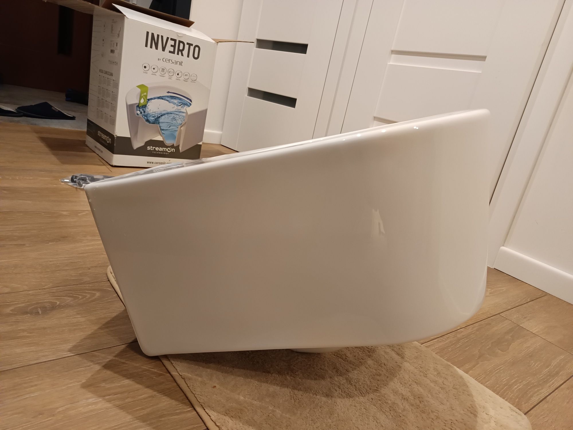 Misa WC Cersanit StreamOn , nowy