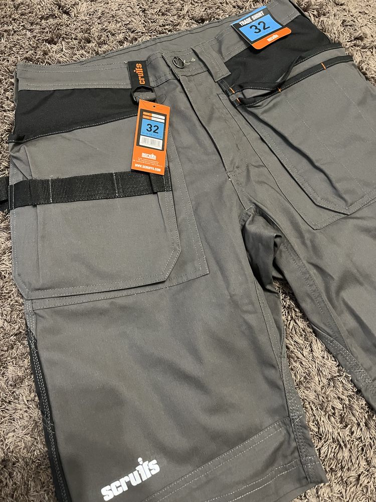 НОВЫЕ робочие шорты SCRUFFS