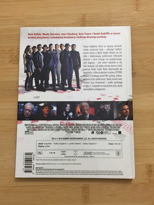 Płyta DVD "Iluzja 2"