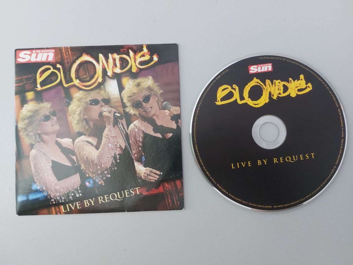 CD Blondie "Live by Request"
