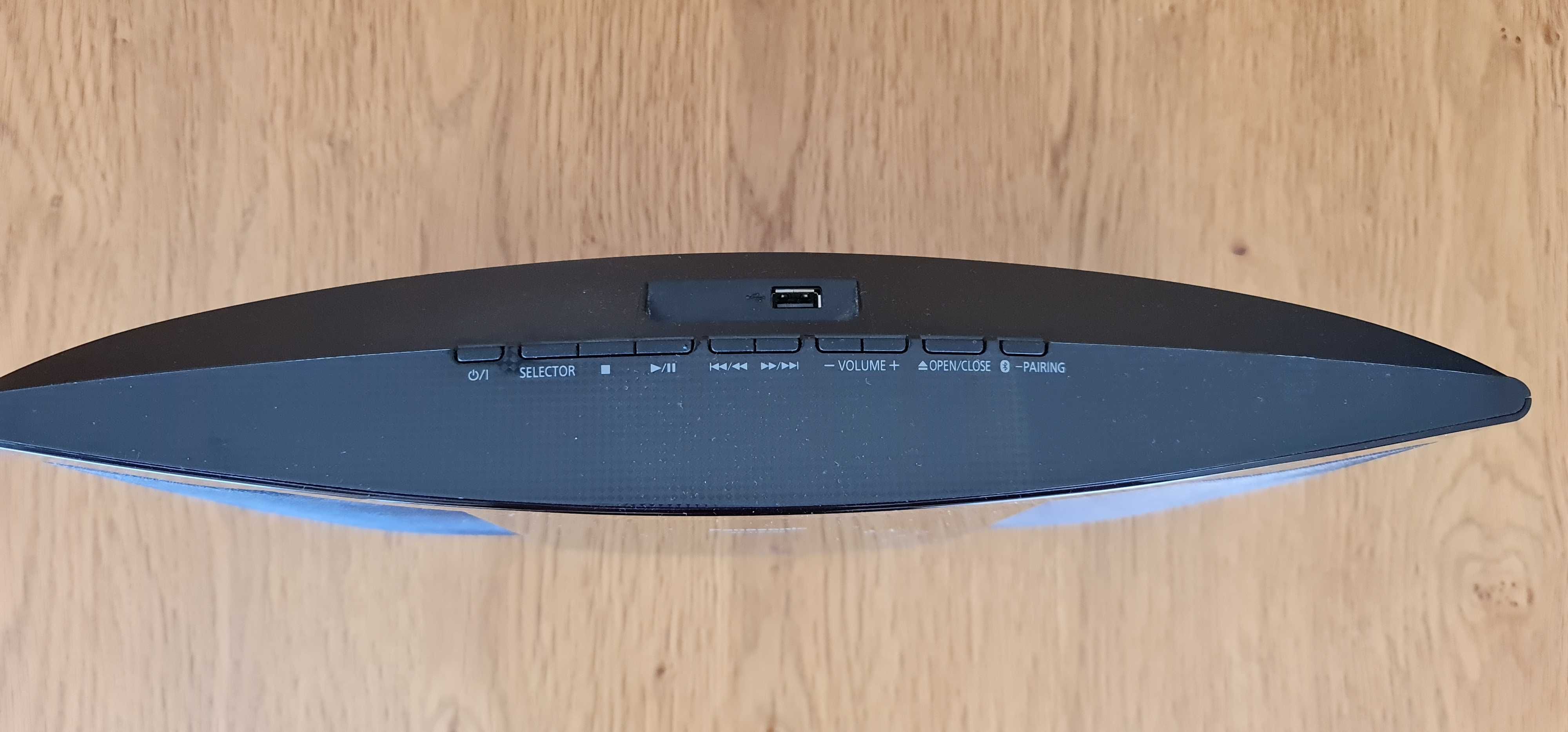 Radio stereofoniczne Panasonic , odtwarzacz CD, Bluetooth, USB