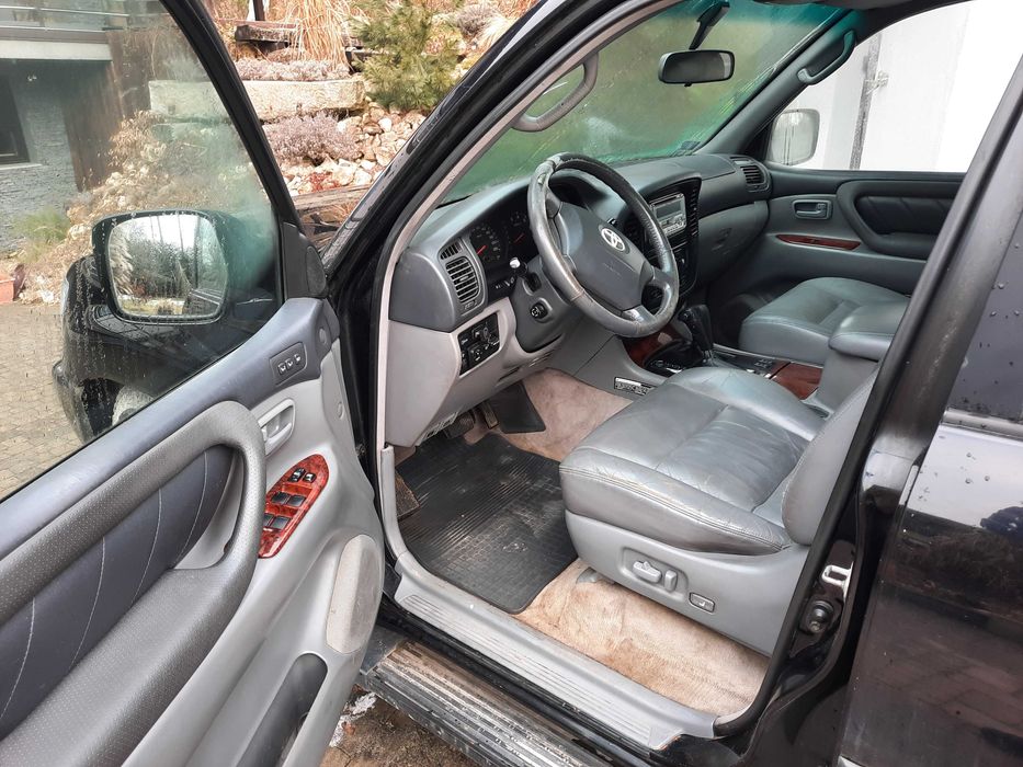 Toyota Land Cruiser HDJ UZJ 100 V8 Części
