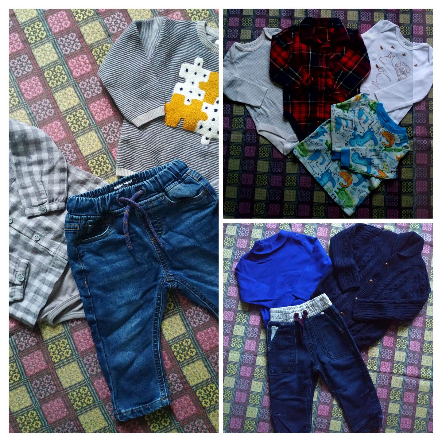 Одяг для малюка 6-9, 9-12, 12-18 місяців