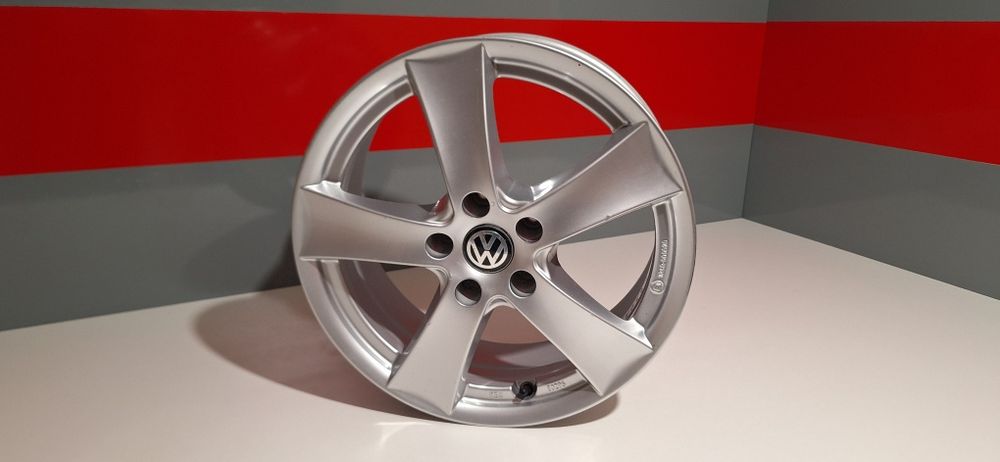 Alufelgi 17 5x112 Audi Skoda vw