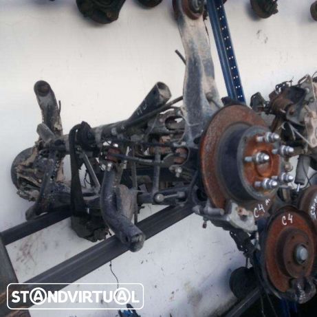 Eixo traseiro Citroen C4 aircross
