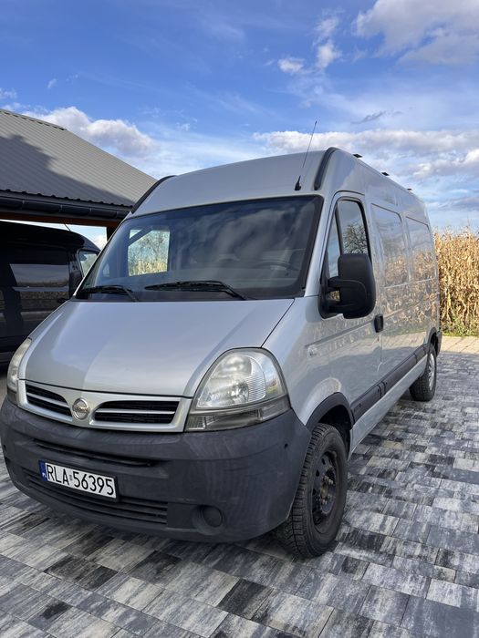 Nissan Interstar/Renault Master L2H2