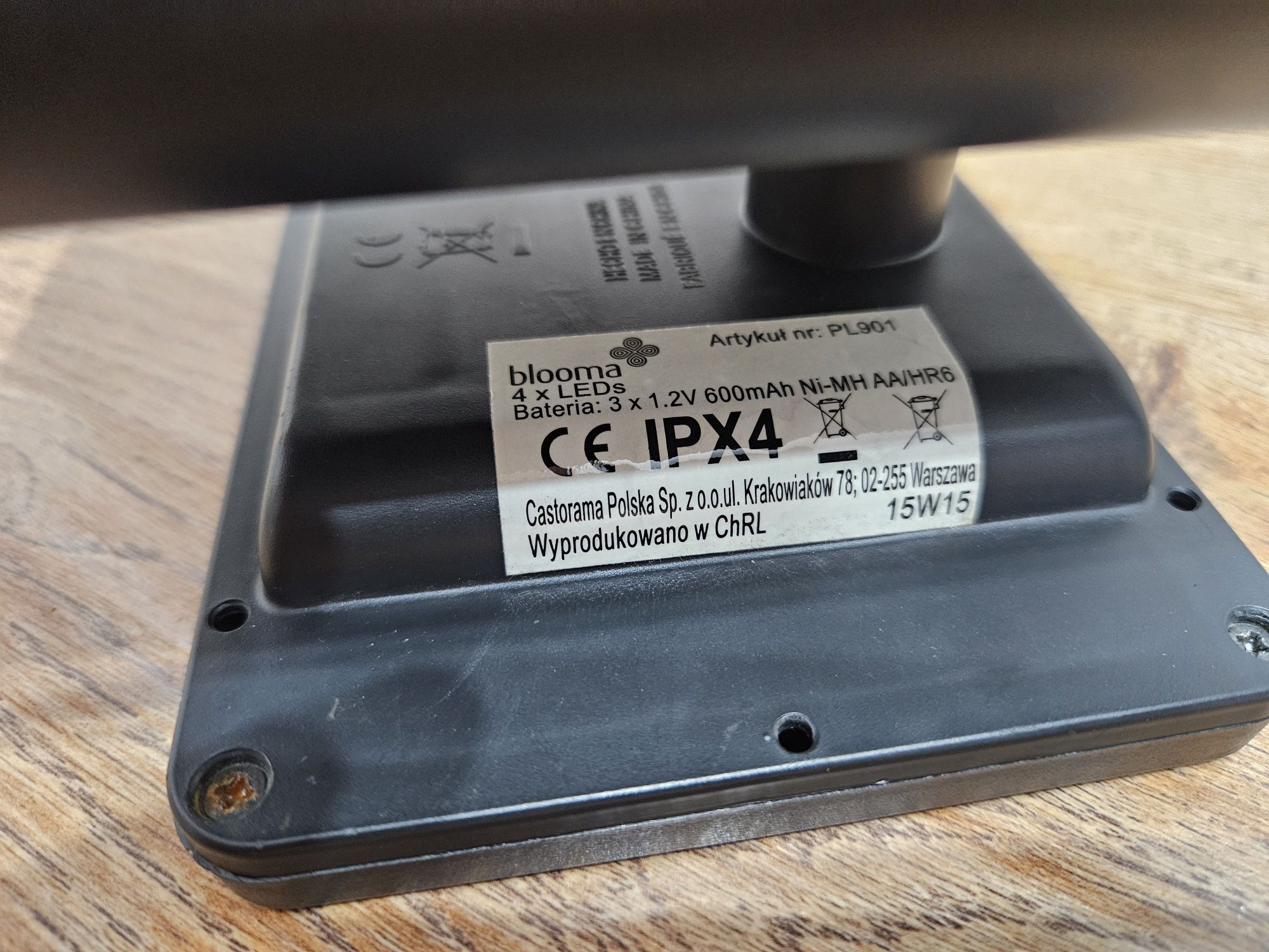 Lampa Solarna PL901