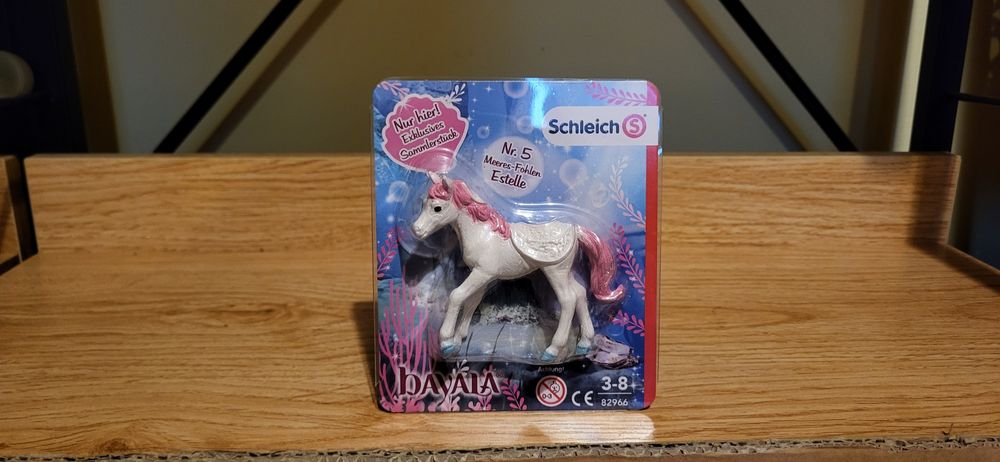 Schleich morskie koń Estelle źrebię figurka edycja limitowana