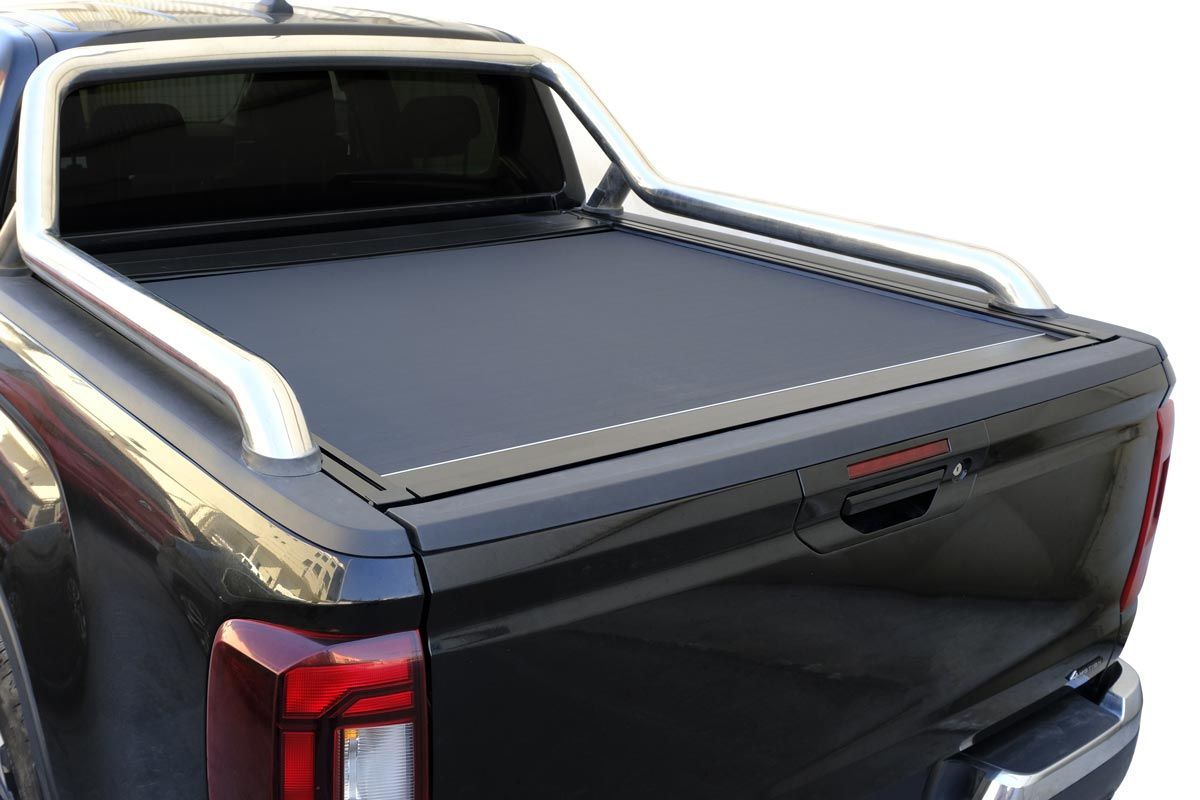 Roleta aluminiowa zabudowa paki v2 Volkswagen Amarok 2023-