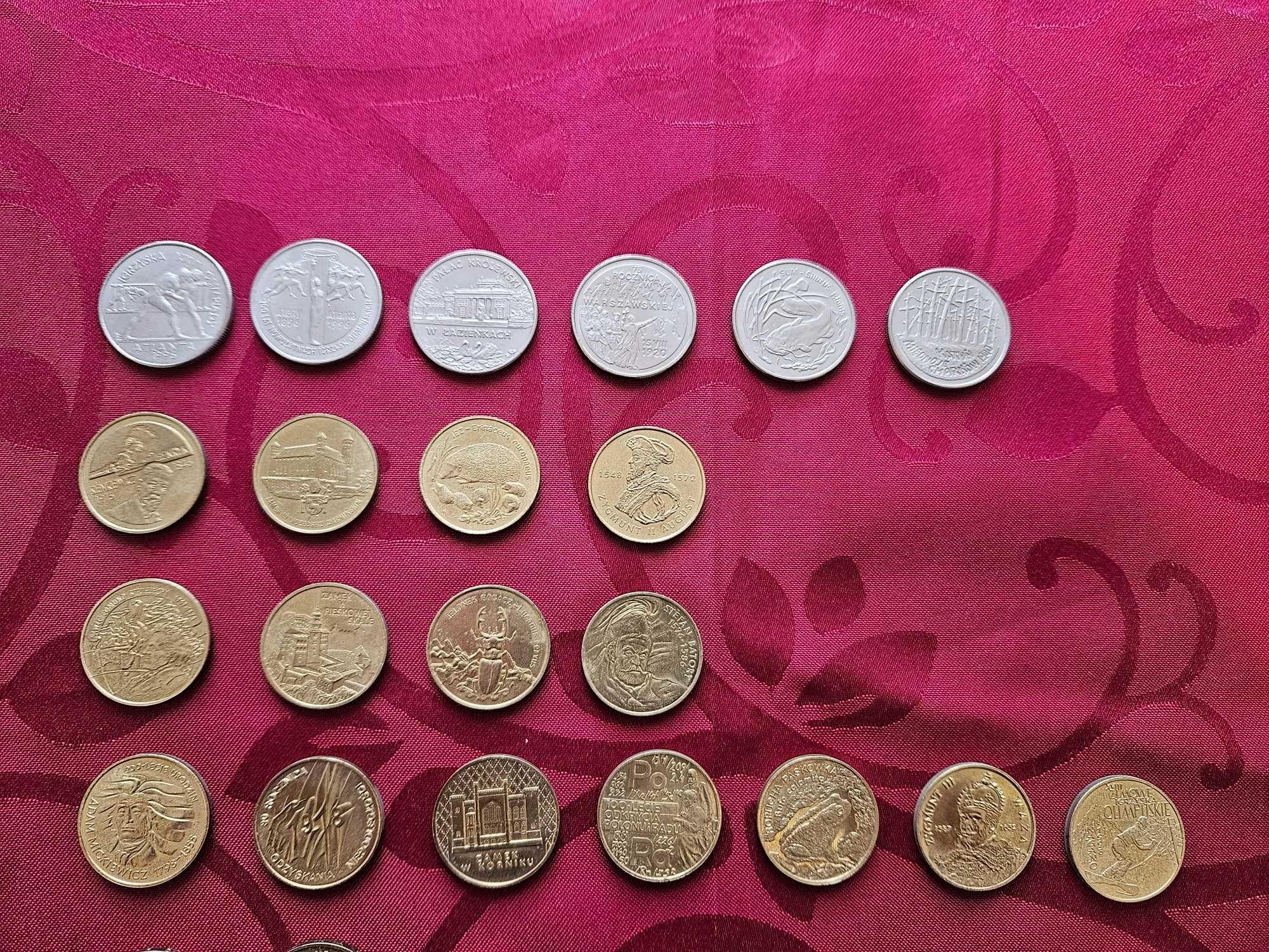 Zestaw monet 2 zł okolicznościowe 1995 - 2003 dla kolekcjonerów
