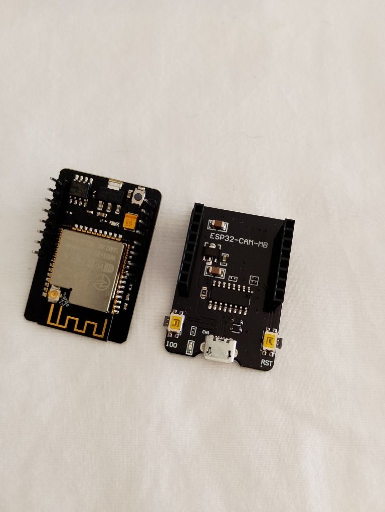 ESP32 CAM + board de interface usb