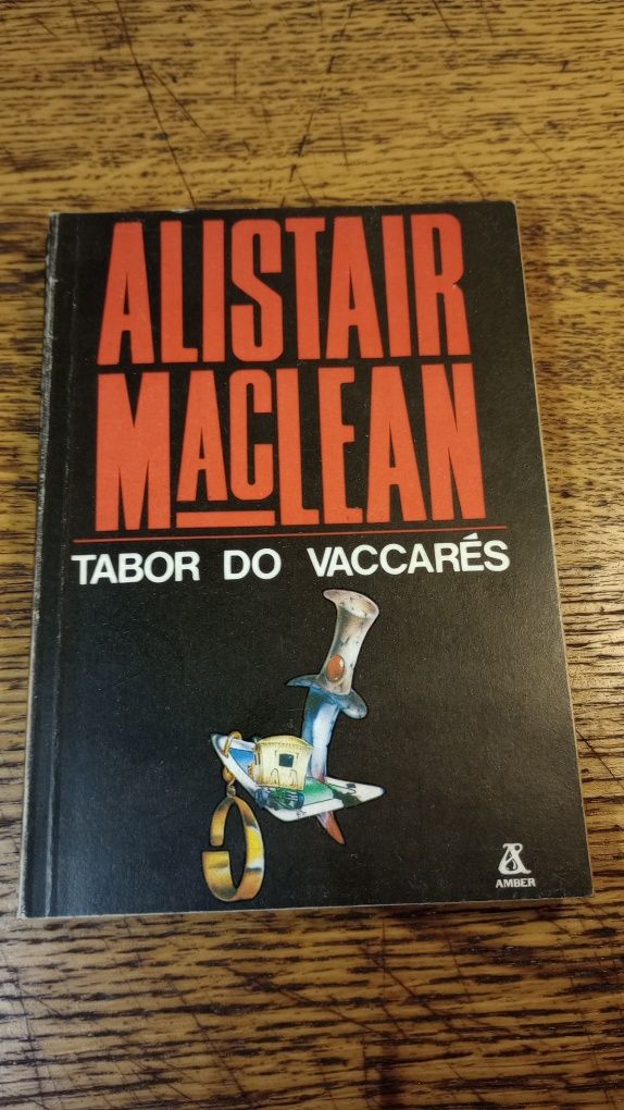 Tabor do Vaccares. Alistair MacLean